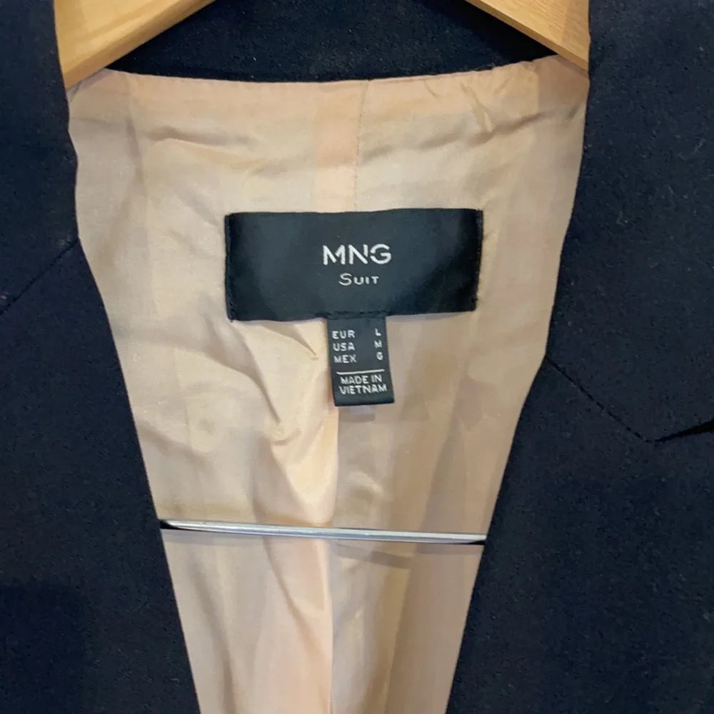 Mango Suit black vest - Picture 2 of 6